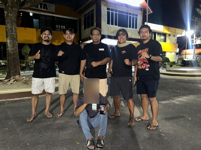 Foto: Tim 1 Klewang Polresta Padang