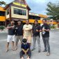 Foto: Tim 1 Klewang Polresta Padang bersama tersangka pencuri motor Honda PCX