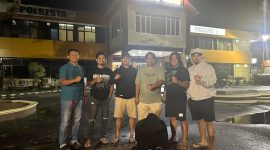 Buron selama 2,5 tahun.Pelaku penggelapan dan penipuan alat usaha barbershop di tangkap Tim 1 Klewang