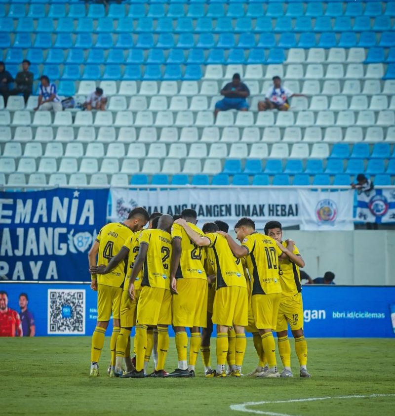 Skuat Semen Padang Fc (Foto: instagram @semenpadangfcid
