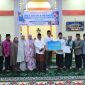 Bupati Pasaman Barat Yulianto melaksanakan Safari Ramadan di Masjid Raya Baiturrahman, Nagari Aia Gadang Timur, Kecamatan Pasaman, Sabtu (7/3/2026) malam.