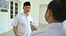 Pemerintah Provinsi Sumatera Barat menyiapkan sejumlah kebijakan pengaturan lalu lintas selama masa arus mudik dan arus balik Angkutan Lebaran 2026/1447 Hijriah guna memastikan perjalanan masyarakat berlangsung aman, tertib, dan lancar.