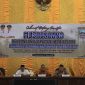 Bupati Pasaman Barat, Yulianto membuka Musyawarah Perencanaan Pembangunan (Musrenbang) Rencana Kerja Pemerintah Daerah (RKPD) Kabupaten Pasaman Barat Tahun 2027 di Aula Kantor Bupati, Kamis (12/3/2026).