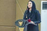 Bupati Dharmasraya, Annisa Suci Ramadhani.