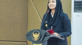 Bupati Dharmasraya, Annisa Suci Ramadhani.