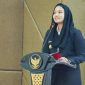 Bupati Dharmasraya, Annisa Suci Ramadhani.
