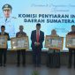 Pelantikan Komisioner Komisi Penyiaran Indonesia Daerah Sumatera Barat (KPID) periode 2026–2029 yang digelar di Auditorium Gubernuran, Padang, Senin (16/3/2026).