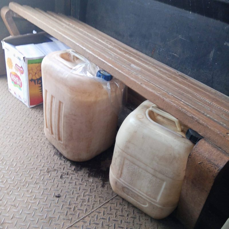 Foto: Barang Bukti Minuman Jenis Tuak Yang Sudah Diamankan Petugas
