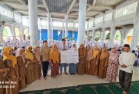 Keluarga besar SMAN 1 Pasaman berhasil mengumpulkan donasi kemanusiaan sebesar Rp24.000.000 untuk membantu masyarakat Palestina.