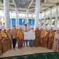 Keluarga besar SMAN 1 Pasaman berhasil mengumpulkan donasi kemanusiaan sebesar Rp24.000.000 untuk membantu masyarakat Palestina.