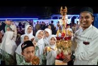 Musabaqah Tilawatil Qur’an (MTQ) XIII tahun 2026 tingkat SD dan SMP se-Nagari Ophir, Kecamatan Luhak Nan Duo, Kabupaten Pasaman Barat, resmi ditutup pada Jumat (6/3/2026) malam.