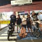 Tim 1 Klewang Satreskrim Polresta Padang berhasil mengamankan seorang pemuda yang diduga terlibat dalam kasus pencurian sepeda motor.(Sumber Foto: Doc Tim 1 Klewang)
