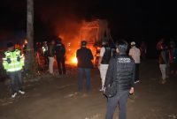 Kapolres Sawahlunto Pimpin Pemusnahan Sarana Tambang Liar.