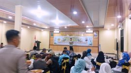 Polres Pasaman Barat menggelar kegiatan buka puasa bersama dengan insan pers di Aula Tatag Trawang Tunggal, Rabu (11/3/2026).