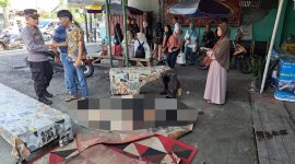 Polsek Padang Utara langsung melakukan olah TKP di lokasi kejadian.