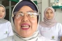 Kepala Puskesmas Alai Kota Padang, dr. Yeni.
