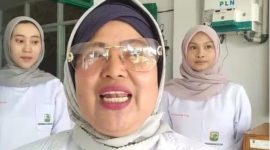 Kepala Puskesmas Alai Kota Padang, dr. Yeni.