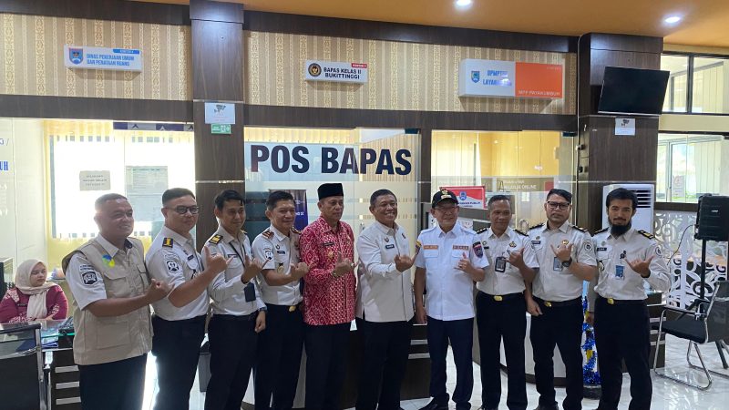 Balai Pemasyarakatan Kelas II Bukittinggi (Bapas Bukittinggi) resmi membuka konter layanan Pos Bapas di Mall Pelayanan Publik (MPP) Kota Payakumbuh, Kamis (12/3/2026).
