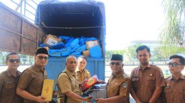 Pemerintah Kabupaten (Pemkab) Kabupaten Pasaman Barat menerima bantuan paket perlengkapan ibadah dan pakaian dari pemerintah pusat yang bersumber dari Presiden Republik Indonesia, Prabowo Subianto.