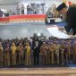 Sekretaris Daerah Kabupaten Pasaman Barat, Doddy San Ismail, melantik ratusan pejabat administrator, pejabat pengawas, serta kepala puskesmas di lingkungan Pemerintah Kabupaten Pasaman Barat, Selasa (10/3/2026).