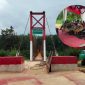 Jembatan gantung Lubuk Botung yang membentang di atas Batang Siek, Nagari Ampang Kuranji, Kabupaten Dharmasraya, resmi digunakan masyarakat setelah diresmikan oleh Dandim 0310/SSD, Joko Stradona, Selasa (10/3/2026).