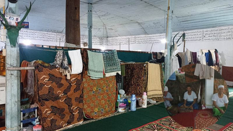 Sebanyak 62 jamaah mengikuti suluk di Surau Lubuk Landua.