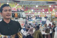 Toko Jaya Serba Murah Serba 35.000, yang terletak di Jalur 32 Simpang Empat, Pasaman Barat, diserbu warga dari berbagai penjuru.