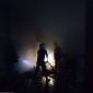 Sebuah ruko yang dijadikan gudang milik Toko Grosir Siddiq terbakar pada Sabtu (7/3/2026) sekitar pukul 18.39 WIB.