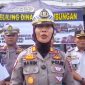 Tim gabungan melakukan pemeriksaan angkutan Lebaran di Terminal Simpang Empat, Kabupaten Pasaman Barat, Senin pagi, (9/3/2026).