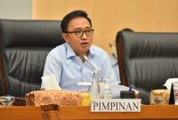 Ketua DPP Partai Gerindra Bambang Haryadi