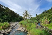 FOTO : Salah satu keindahan alam dan tempat Wisata di daerah Batu Busuk