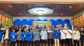 Himpunan Mahasiswa Program Studi Perbankan Syariah (HMPS PSy) Institut Agama Islam (IAI) YAPTIP Chadijah Ismail Pasaman Barat sukses melaksanakan Musyawarah Besar (MUBES) pada (2/4/2026) di Aula IAI Simpang Empat.