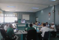 Bupati Pasaman Barat, Yulianto, menegaskan komitmen pemerintah daerah dalam mempercepat penurunan angka stunting melalui kolaborasi lintas sektor, termasuk dengan Tanoto Foundation.