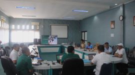 Bupati Pasaman Barat, Yulianto, menegaskan komitmen pemerintah daerah dalam mempercepat penurunan angka stunting melalui kolaborasi lintas sektor, termasuk dengan Tanoto Foundation.