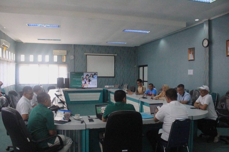 Bupati Pasaman Barat, Yulianto, menegaskan komitmen pemerintah daerah dalam mempercepat penurunan angka stunting melalui kolaborasi lintas sektor, termasuk dengan Tanoto Foundation.