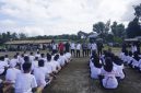Seleksi calon anggota Pasukan Pengibar Bendera Pusaka (Paskibraka) tingkat Kabupaten Pasaman Barat memasuki tahap krusial. Kegiatan yang berlangsung di Lapangan GOR Padang Tujuh, Rabu (22/4/2026).
