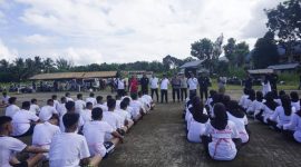 Seleksi calon anggota Pasukan Pengibar Bendera Pusaka (Paskibraka) tingkat Kabupaten Pasaman Barat memasuki tahap krusial. Kegiatan yang berlangsung di Lapangan GOR Padang Tujuh, Rabu (22/4/2026).