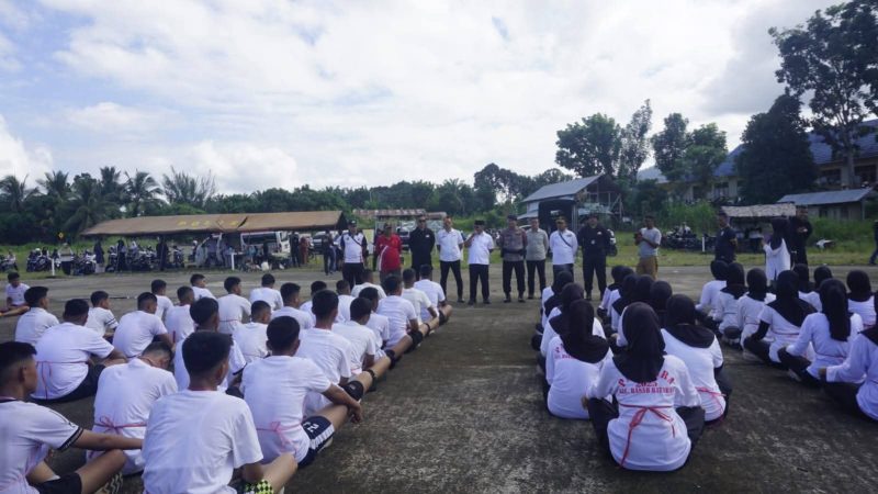 Seleksi calon anggota Pasukan Pengibar Bendera Pusaka (Paskibraka) tingkat Kabupaten Pasaman Barat memasuki tahap krusial. Kegiatan yang berlangsung di Lapangan GOR Padang Tujuh, Rabu (22/4/2026).