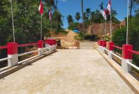 Pembangunan dua jembatan Aramco di Kecamatan Sembilan Koto, tepatnya di Nagari Banai dan Nagari Lubuak Karak, yang dikerjakan Kodam XX/ Tuanku Imam Bonjol telah tuntas 100 persen.