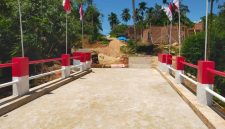 Pembangunan dua jembatan Aramco di Kecamatan Sembilan Koto, tepatnya di Nagari Banai dan Nagari Lubuak Karak, yang dikerjakan Kodam XX/ Tuanku Imam Bonjol telah tuntas 100 persen.