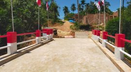 Pembangunan dua jembatan Aramco di Kecamatan Sembilan Koto, tepatnya di Nagari Banai dan Nagari Lubuak Karak, yang dikerjakan Kodam XX/ Tuanku Imam Bonjol telah tuntas 100 persen.