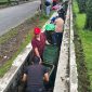 Pemerintah Kabupaten Pasaman Barat (Pasbar) menggelar aksi gotong royong massal di berbagai titik wilayah, Jumat (24/4/2026).