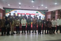 Bupati Pasaman Barat Yulianto bersama Wakil Bupati M. Ihpan menghadiri kegiatan halalbihalal Ikatan Keluarga Pasaman Barat (IKPB) Jaya yang mempertemukan perantau asal Pasaman Barat di Jakarta dan sekitarnya. Kegiatan tersebut berlangsung di Aula FKIP UHAMKA, Jalan Tanah Merdeka, Pasar Rebo, Ciracas, Jakarta Timur, Sabtu (25/4/2026).