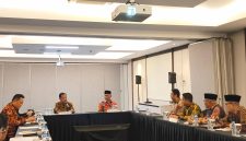 Bupati Pasaman Barat, Yulianto, bersama Sekretaris Daerah Doddy San Ismail menghadiri Forum Ekselerator Negeri 2026 yang digelar di Palembang, Sabtu (25/4/2026).