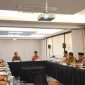 Bupati Pasaman Barat, Yulianto, bersama Sekretaris Daerah Doddy San Ismail menghadiri Forum Ekselerator Negeri 2026 yang digelar di Palembang, Sabtu (25/4/2026).