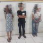 Satuan Polisi Pamong Praja (Satpol PP) dan Pemadam Kebakaran Kabupaten Pasaman Barat melakukan patroli serta penertiban terhadap kafe karaoke yang masih beroperasi pada dini hari, Minggu (26/4/2026). Pengunjung dan pemilik kafe diamankan.
