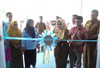 Pemerintah Kabupaten Pasaman Barat meresmikan Dapur Makan Bergizi Gratis (MBG) yang dikelola Yayasan Cahaya Langowan Nusantara di Nagari Lingkuang Aua Bandarejo, Kecamatan Pasaman, Senin (27/4/2026).