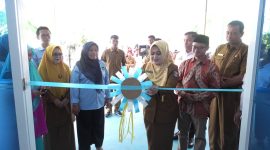 Pemerintah Kabupaten Pasaman Barat meresmikan Dapur Makan Bergizi Gratis (MBG) yang dikelola Yayasan Cahaya Langowan Nusantara di Nagari Lingkuang Aua Bandarejo, Kecamatan Pasaman, Senin (27/4/2026).