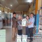 Pemerintah Kabupaten Pasaman Barat melalui Dinas Ketahanan Pangan menyalurkan bantuan pangan berupa beras kepada warga terdampak bencana.