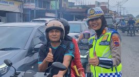 Satuan Polisi Lalu Lintas (Satlantas) Polres Pasaman Barat, Sumatera Barat (Sumbar), terus melakukan sosialisasi dan edukasi ke tengah masyakarat tentang tertib berlalu lintas melalui program 